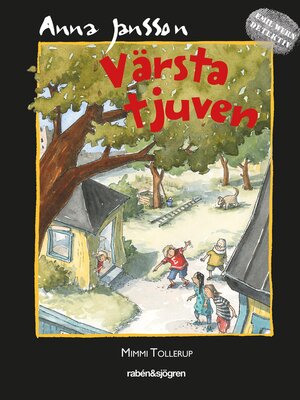 cover image of Emil Wern 19 – Värsta tjuven